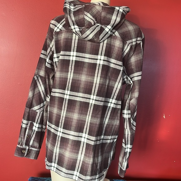New Carhartt button down hooded shirt - Picture 10 of 16